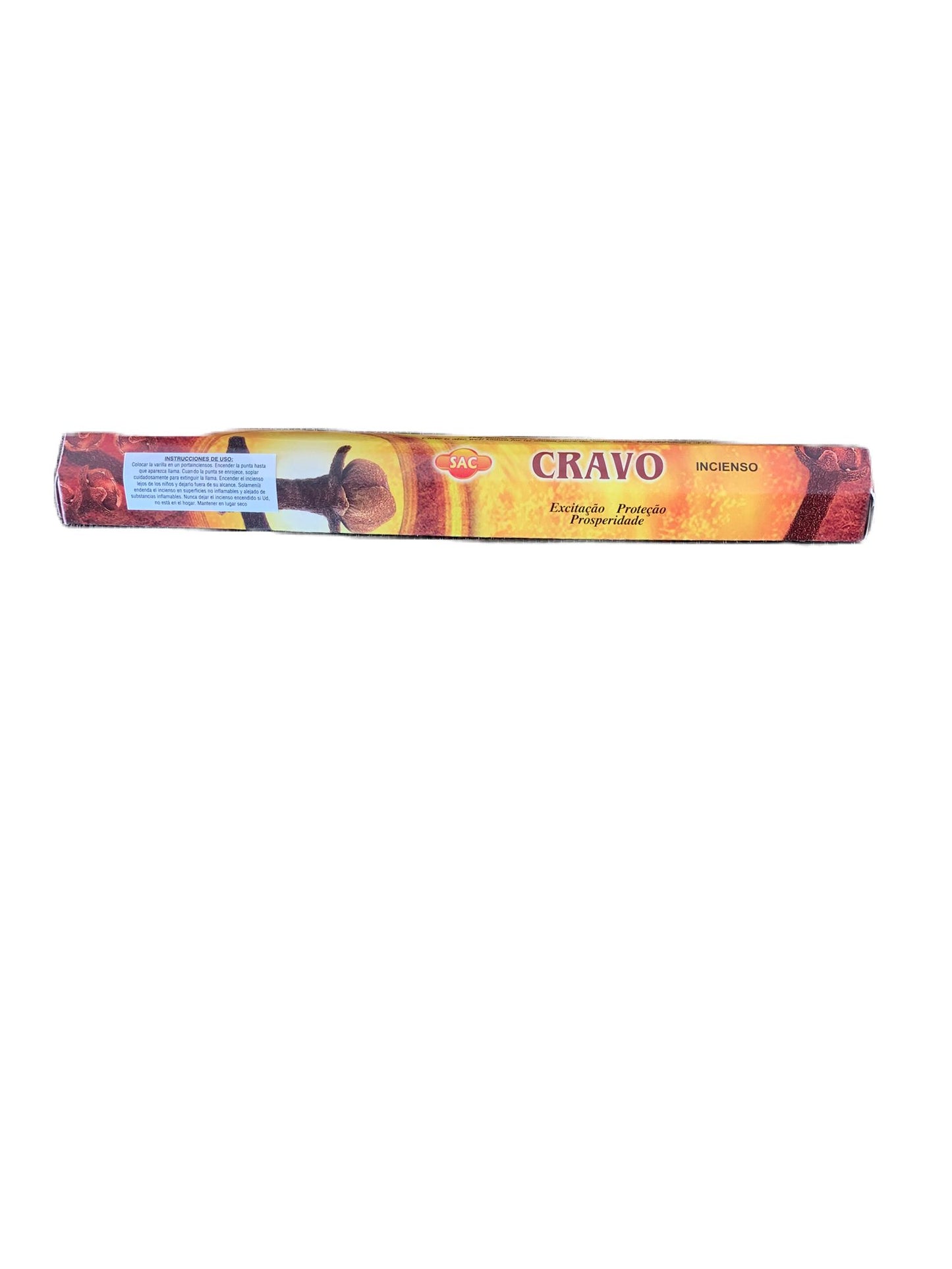 INCENSO DE CRAVO SAC